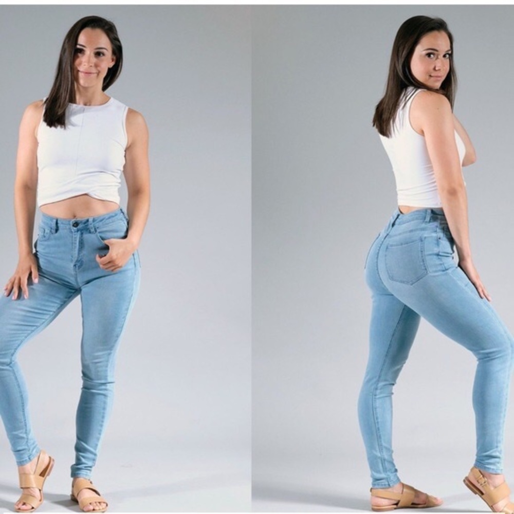 Paragon fitwear high rise jeans